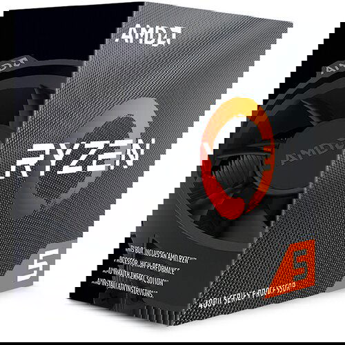 AMD Ryzen 5 4600G AM4 BOX 6 cores,12 threads 3.7GHz,8MB L3,65W Slike