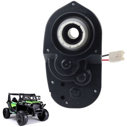  24V motor s mjenjačem za JS360 električno vozilo za vožnju Slike