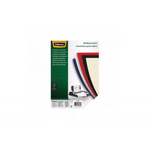 Fellowes Karton za koričenje 5370405 250gr. A4, crna Cene