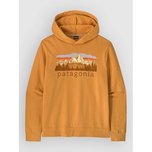 Patagonia Fitz Roy Foothills Daily Pulover s kapuco dried mango Cene