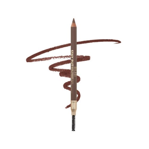 Milani črtalo za obrvi - Stay Put Brow Pomade Pencil - 03 Medium Brown Slike