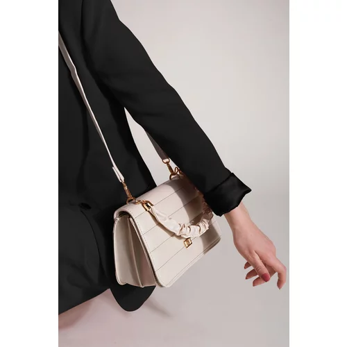 Marjin Women's Clutch and Shoulder Bags, Crossbody Bag Lenci beige