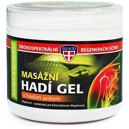  Masažni gel z kačjim strupom 600 ml. Slike