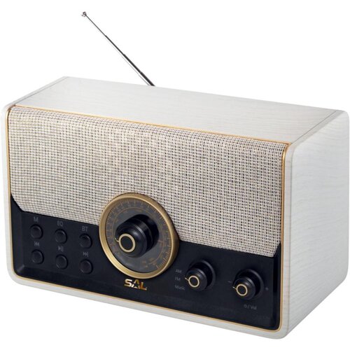 Sal Retro radio, AM-FM-BT-USB-mSD – RRT 6B Cijene
