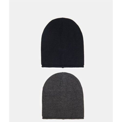 Sinsay Beanie kape s viskozom 2 pack Cene