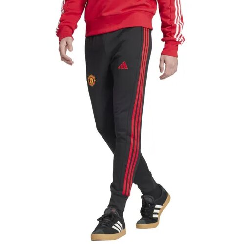 Adidas Muška trenerka Mufc DNA PNT, Crno-crvena Slike