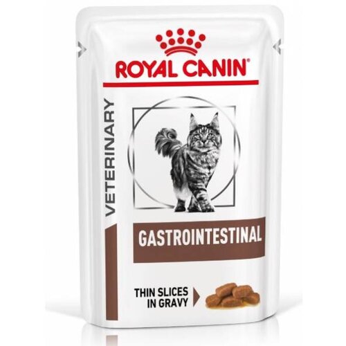 Royal Canin veterinarska dijeta za odrasle mačke, za gastrointestinalne poremećaje, 85g Slike
