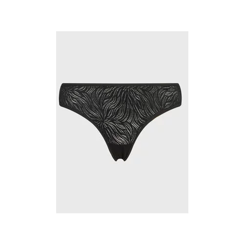Calvin Klein Underwear Tangice 000QF6878E Črna