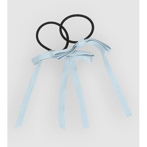 Blue Tomato Bow Hair Tie 2 Pack Jewellery denim Cijene