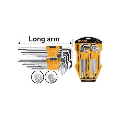 Ingco ključ imbus torx set 18kom Slike