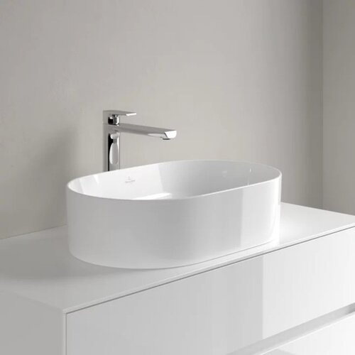 Villeroy Boch 4A1956R1 Collaro CeramicPlus 56 x 36 cm nadpultni umivalnik brez odprtine za armaturo Slike