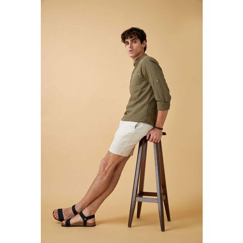 Defacto Relax Fit Lace-Up Shorts Cene