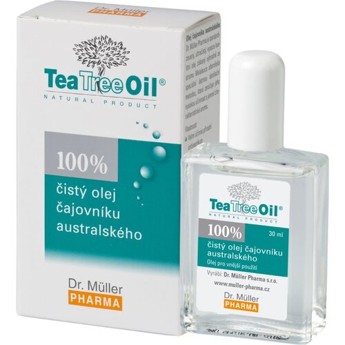 Dr. Müller Tea Tree Oil 100% čisto olje z antiseptičnim učinkom 30 ml Cene