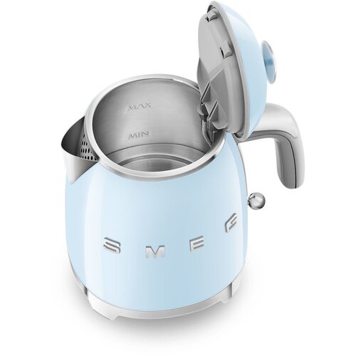 Smeg KLF05PBEU Wasserkocher 50's Retro Style, Pastellblau, 0,8 Liter Cene