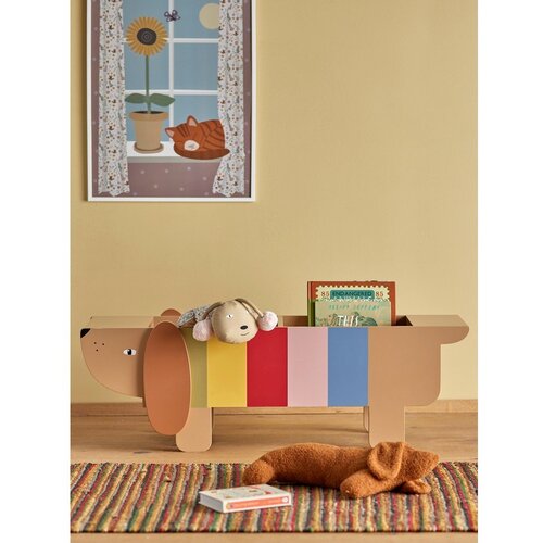 Bloomingville Mini Dječja biblioteka 108x32x37 cm Charlie &amp;ndash; Slike