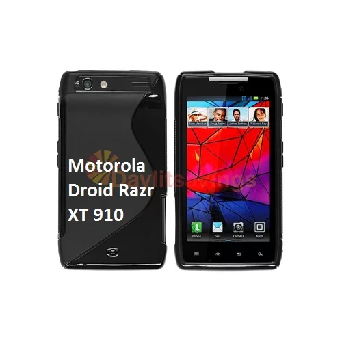  Gumijasti / gel etui za Motorola DROID Razr XT910 (več barv)