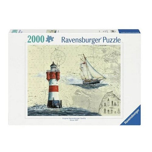 Ravensburger Romantični svetionik RA12000804-puzzle Cene