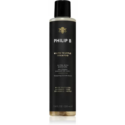 Philip B. White Truffle vlažilni šampon za grobe in barvane lase 220 ml