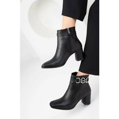 Soho Women's Black Boots & Bootie 18625