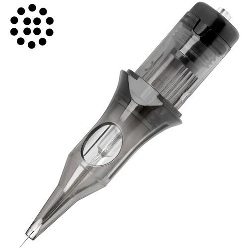 Shumee El Cartel V2 tattoo kartuša - 0,30 14RS 10 kos., (21398971) Cene