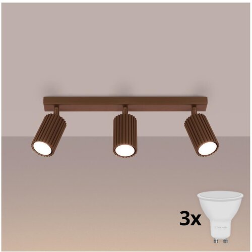  Brilagi - LED spot svetlo CRESTO 3xGU10/10W/230V braon Cene