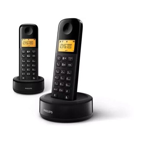 Bežični telefon Philips DB1602B/53 dve slušalice Cene