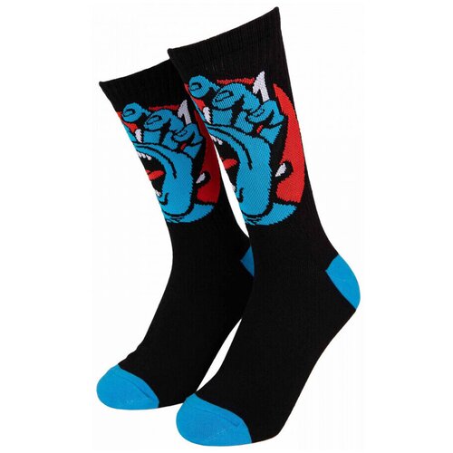 Santa Cruz Nogavice Hand dot socks (2 pack) Črna Cene