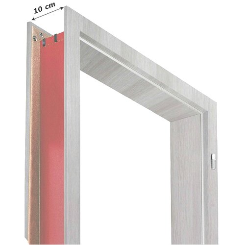 DOORNITE Podboj Doornite (2000 x 850 x 100 mm, beli hrast, desna) Cene