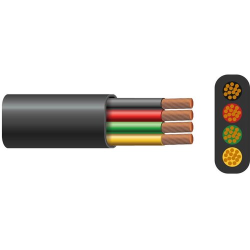 Madras doo Beograd TELEFONSKI KABL PGA 4 CRNI Cene