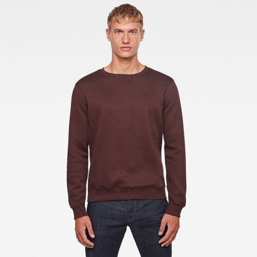G-star Sweatshirt - Premium core r sw l\s red Cijene
