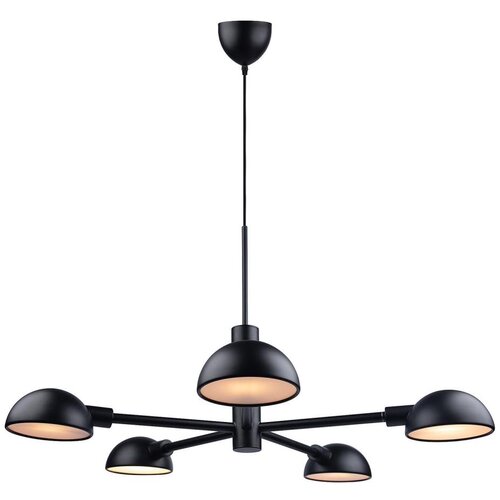  DFTP by Nordlux - Visilica na sajli NOMI 5xE14/8W/230V crne boje Cene