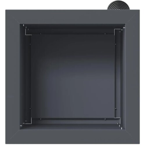  Vrtna posuda za sadnju s LED svjetlom Antracit 30 x 30 x 30 cm - Antracit 30 x 30 x 30 cm 1 Slike