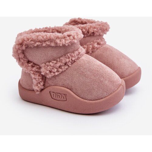 Boto Children's Snow Boots with Velcro Pink Unitia Cene