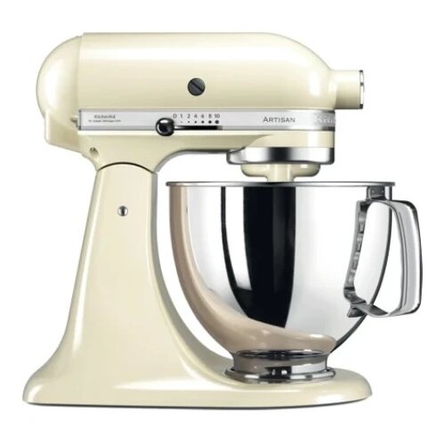 Kitchenaid KA5KSMSHXEAC artisan standmixer 6.6L almond cream) Slike