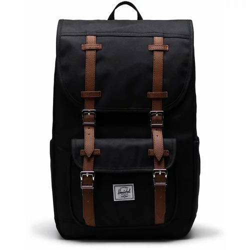 Herschel Ruksak 11391-00001-OS Little America Mid Backpack boja: crna, veliki, s uzorkom