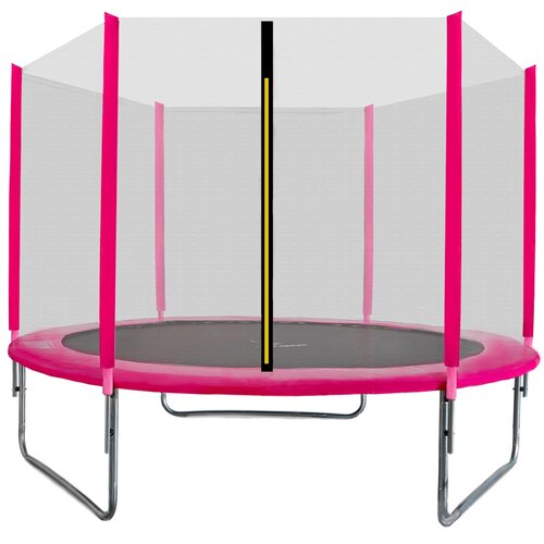  Trampolina s vanjsku sigurnosnu mrežu 180 cm Aga Sport Top MRT1006P - pink Cijene