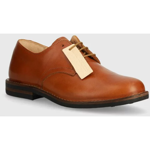 Astorflex Kožne cipele Redflex Rubber za muškarce, boja: smeđa, REDFLEX.RUBBER.710.417