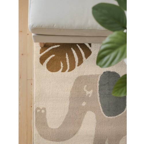 Hanse Home Krem dječji tepih 120x170 cm Animal Safari &amp;ndash; Slike