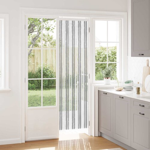  Zavjesa protiv insekata Chenille Siva i bijela 56 x 200 cm Cijene