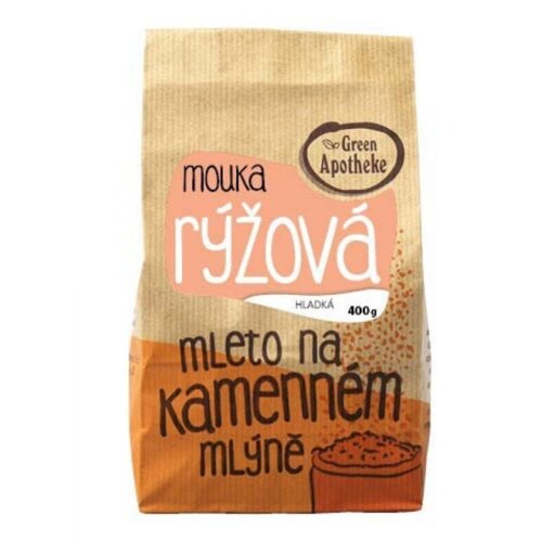 Green Apotheke glatko pirinčano brašno 400  g Cene