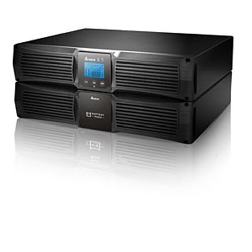 Delta UPS Amplon RT 3K On-Line 3kVA/2.7kW (12V9Ah x 6pcs) LCD Rack/Tower Cene