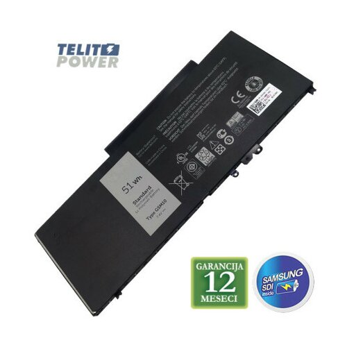 Telit Power baterija za laptop DELL Latitude E5450 G5M10 7.4V 6900mAh ( 2190 ) Cene