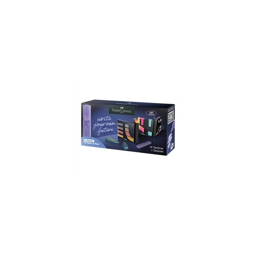 Faber-Castell Marker Textliner 46 Deskset, 16 komada Slike