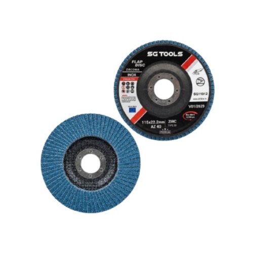 SG Tools SG11013 Cirkonijum flap disk 115mm, AZ 60, Inox Premium ( SG11013 ) Cene