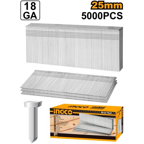 Ingco ANA18251 EKSERI ZA AKU I PNEUM HEFTALICU 25MM Slike