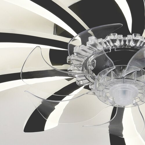  Brilagi-LED Prigu&amp;scaron;iva svetiljka sa ventilatorom LED/50W/230V 3000-6500K crna + daljinski upravljač Slike