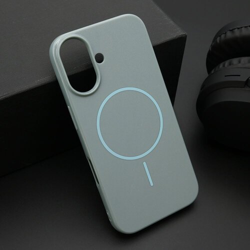 maska jelly magsafe za iphone 16/ mint Slike