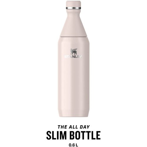 Stanley Svetlo rožnata steklenica za vodo iz nerjavečega jekla 600 ml All Day Slim &amp;ndash; Slike