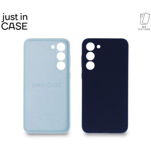 Just In Case 2u1 extra case mix plus paket plavi za S23 plus Slike