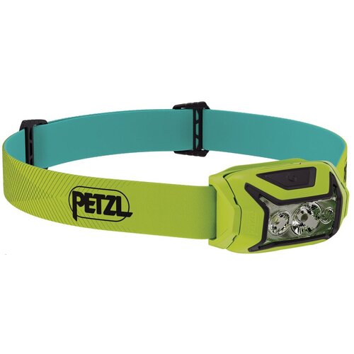  Petzl Actik Yellow Headband flashlight LED Cene